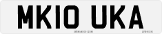 License plate of the United Kingdom, 2001 year system
