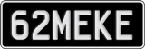 License plate of New Zealand, Vanity Plates