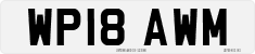 License plate of the United Kingdom, 2001 year system