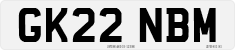 License plate of the United Kingdom, 2001 year system