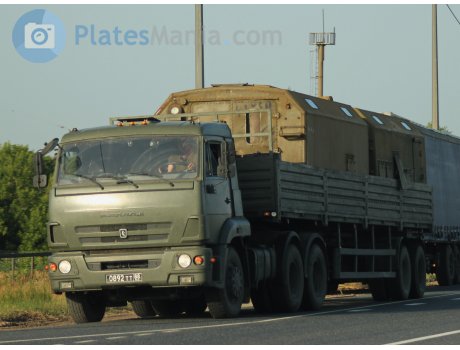 0892 тт 88, KamAZ 6511