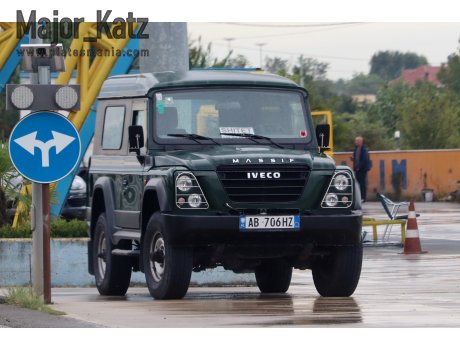 AB 706 HZ, Iveco Massif