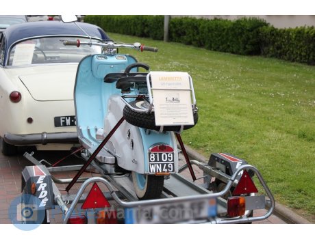 8109 WN 49, Lambretta Model D/LD