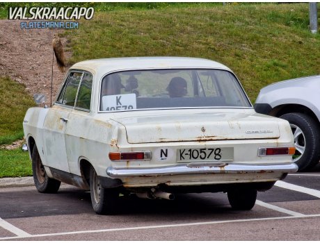 K-10578, Opel Rekord