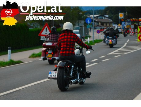 KB 18 MA, Harley-Davidson XL
