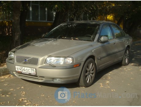 х454ос99, Volvo S80
