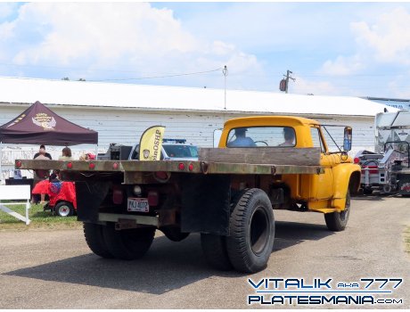 PKJ 4072, Ford F-600