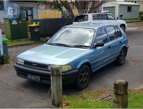 RH8929, Toyota Corolla