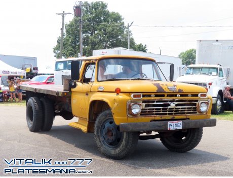 PKJ 4072, Ford F-600