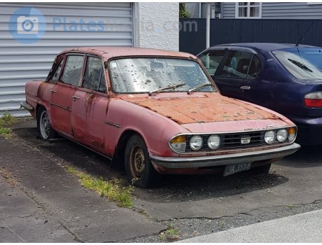 JA3559, Triumph 2500