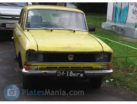 0418 ЮГЖ, Moskvich (AZLK) 2138/2140