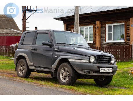 р937ке70, TagAZ Tager