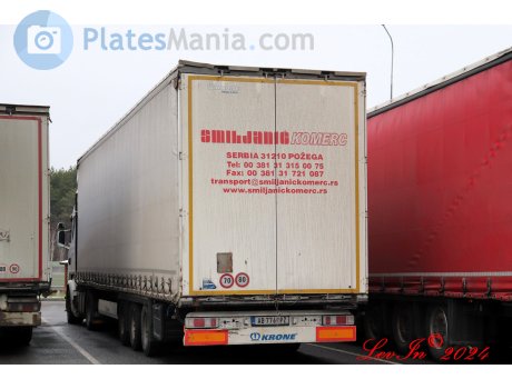 AB-776 PŽ, Krone Mega Liner