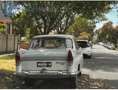 46694-H, Wolseley 15/60
