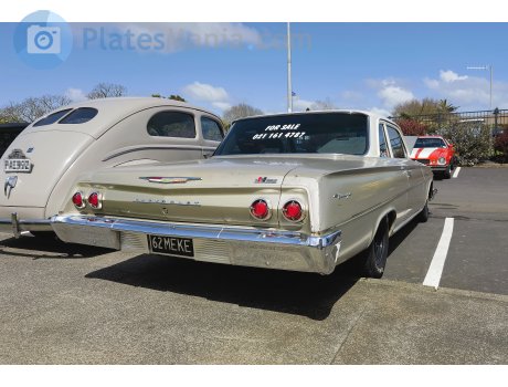 62MEKE, Chevrolet Biscayne
