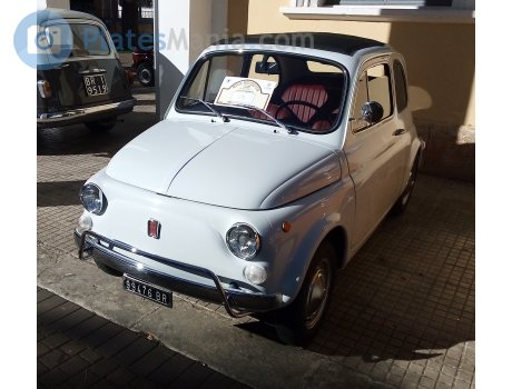 99476 BR, FIAT 500