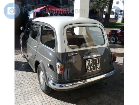 BR 19519, FIAT 1100