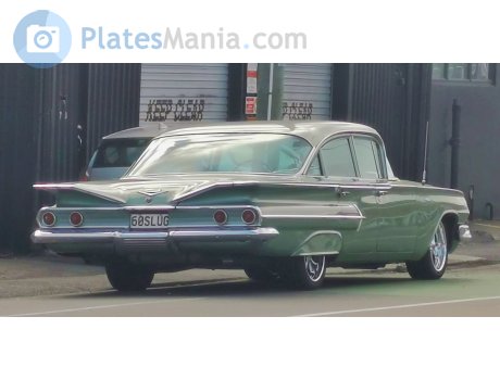 60SLUG, Chevrolet Bel Air