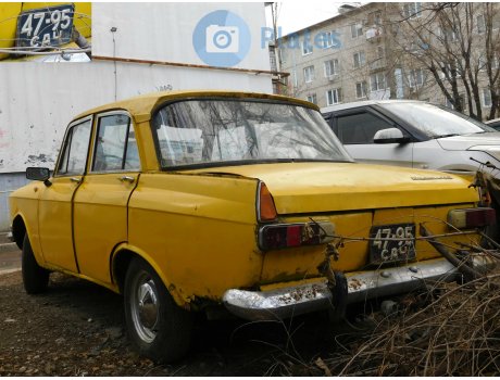 4795 САЧ, Izh Москвич-408/412 (Moskvich-408/412)