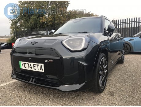 YC74 ETA, MINI Aceman