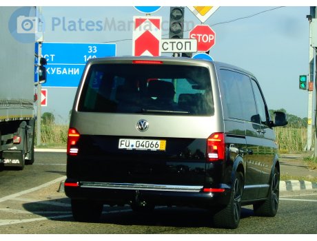 FÜ 04066, Volkswagen Multivan