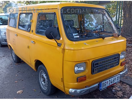 BG 2469-XH, Zastava 850/900 AK