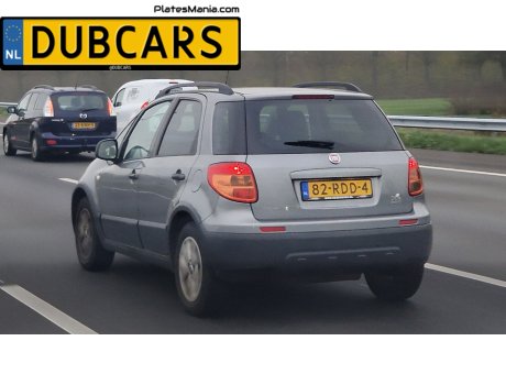 82-RDD-4, FIAT Sedici