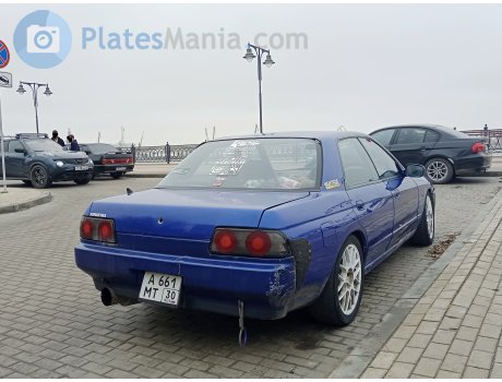 а661мт30, Nissan Skyline