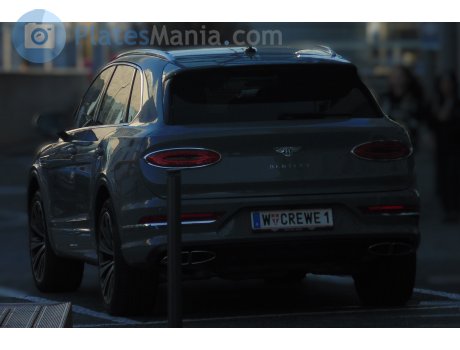 W CREWE 1, Bentley Bentayga