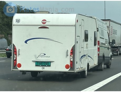 7-HA-080, Bürstner Premio