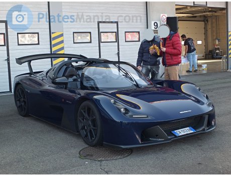 GV 002 AN, Dallara Stradale