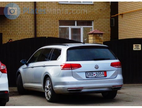 SAD 105 A, Volkswagen Passat