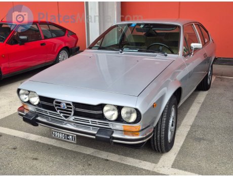 Y99801 MI, Alfa Romeo Alfetta