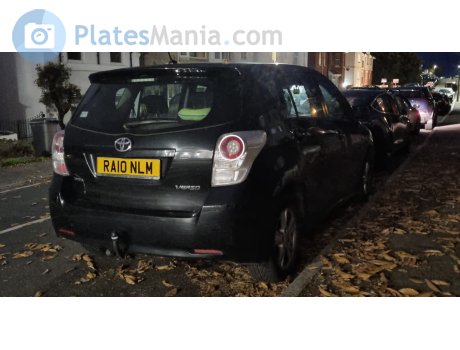 RA10 NLM, Toyota Corolla Verso