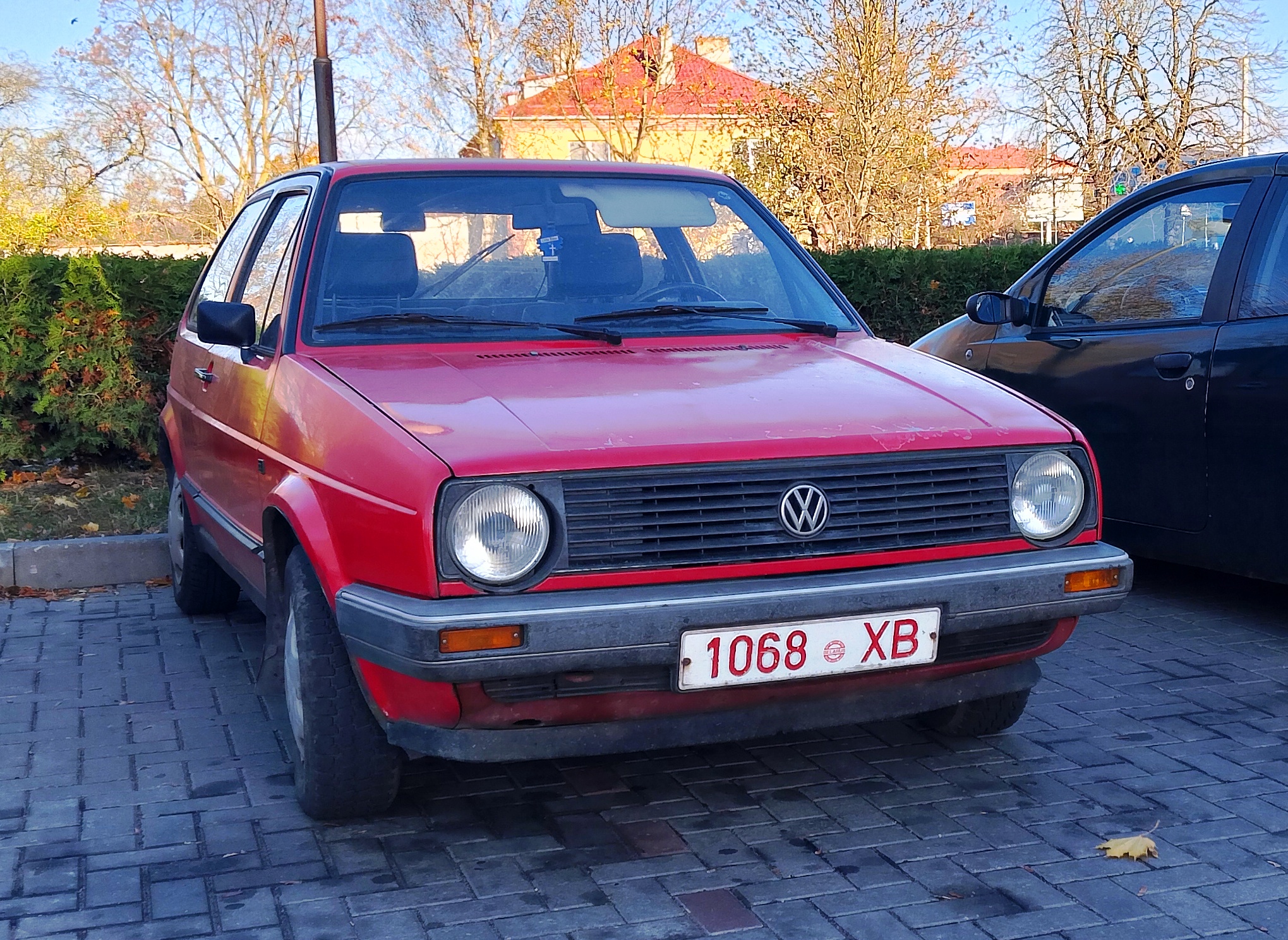 1068 XB, Volkswagen Golf 2nd gen 3-door Hatch (19/1G), 1983–1992