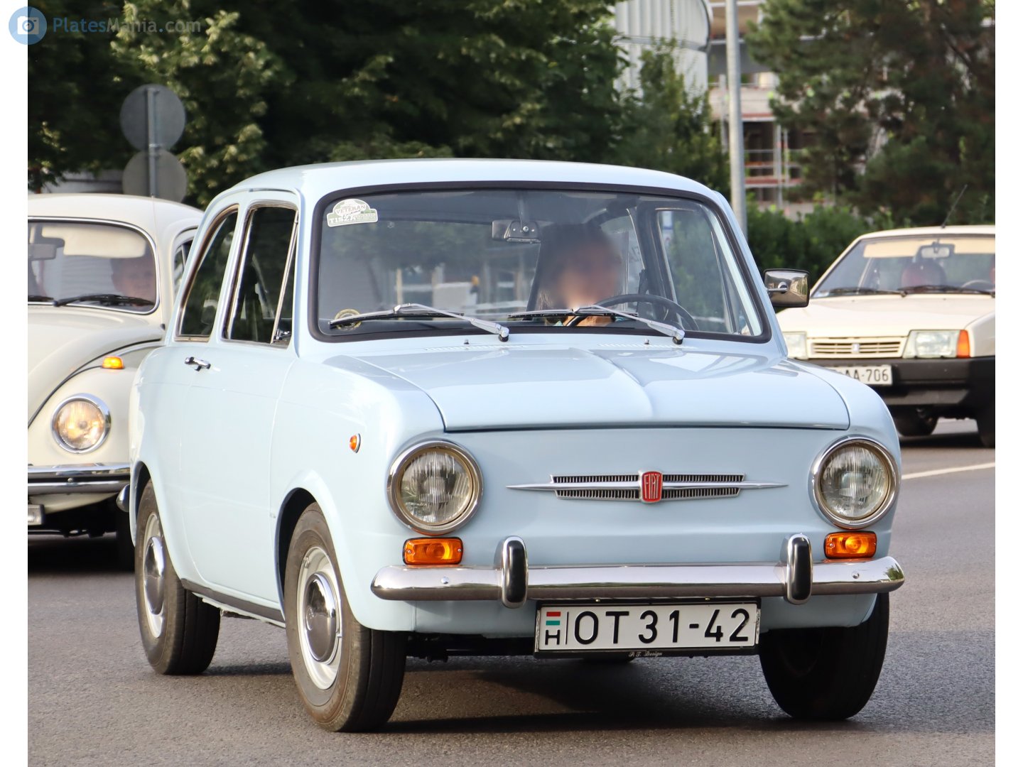 OT 31-42, FIAT 850 Sedan, 1964–1971