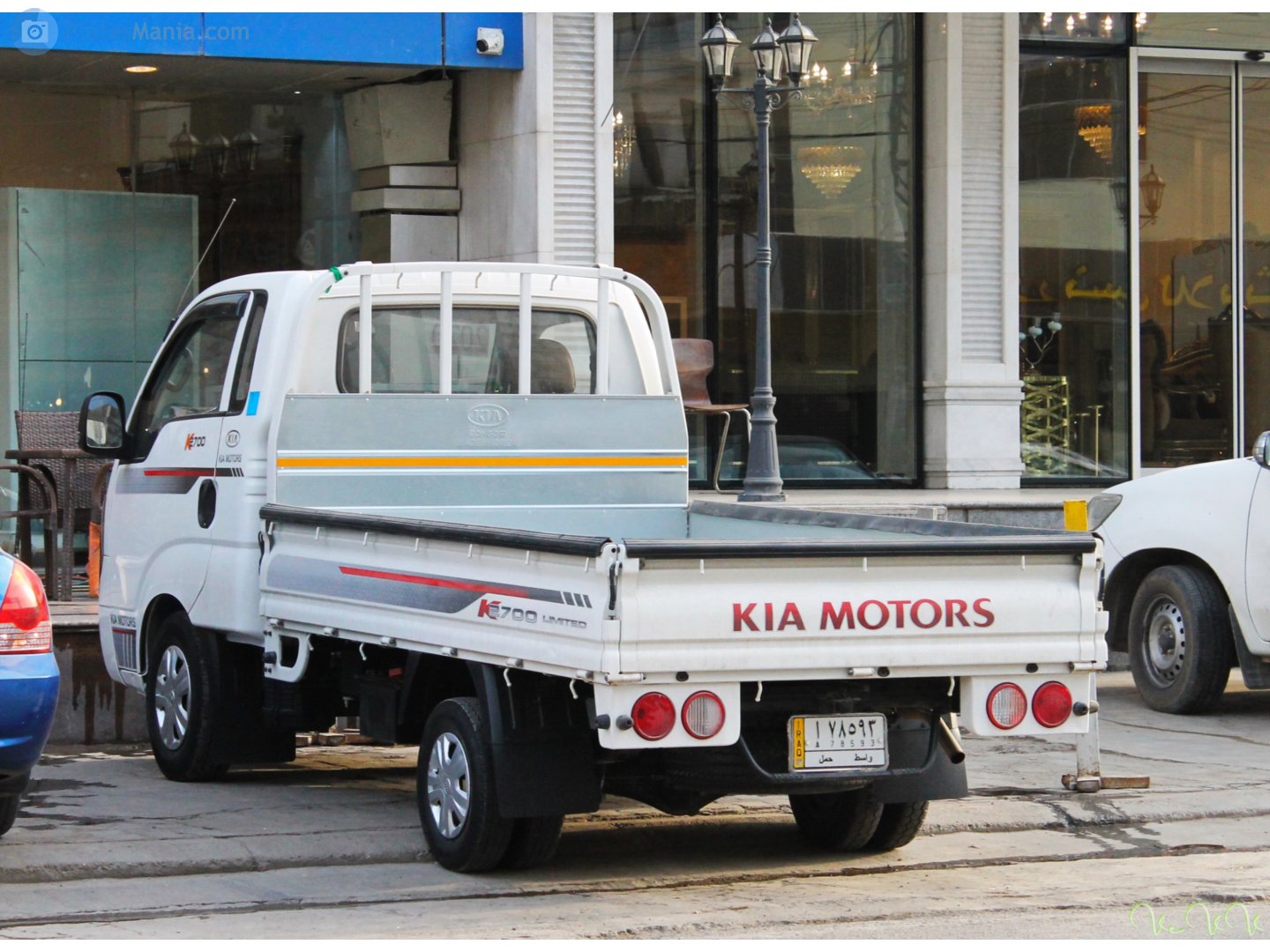 A 78593, Kia K-Series Trucks 