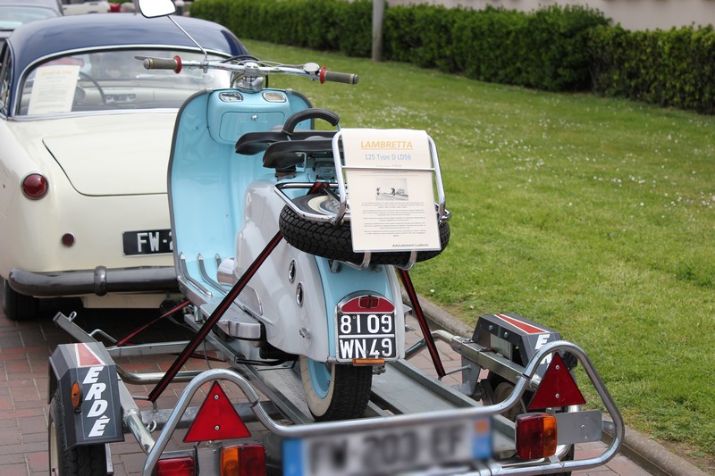 8109 WN 49, Lambretta Model D/LD 