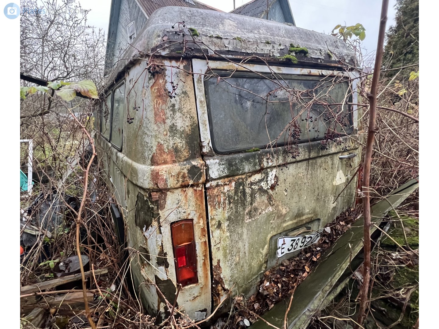 е 3892 СР, Mercedes-Benz Harburger Transporter 