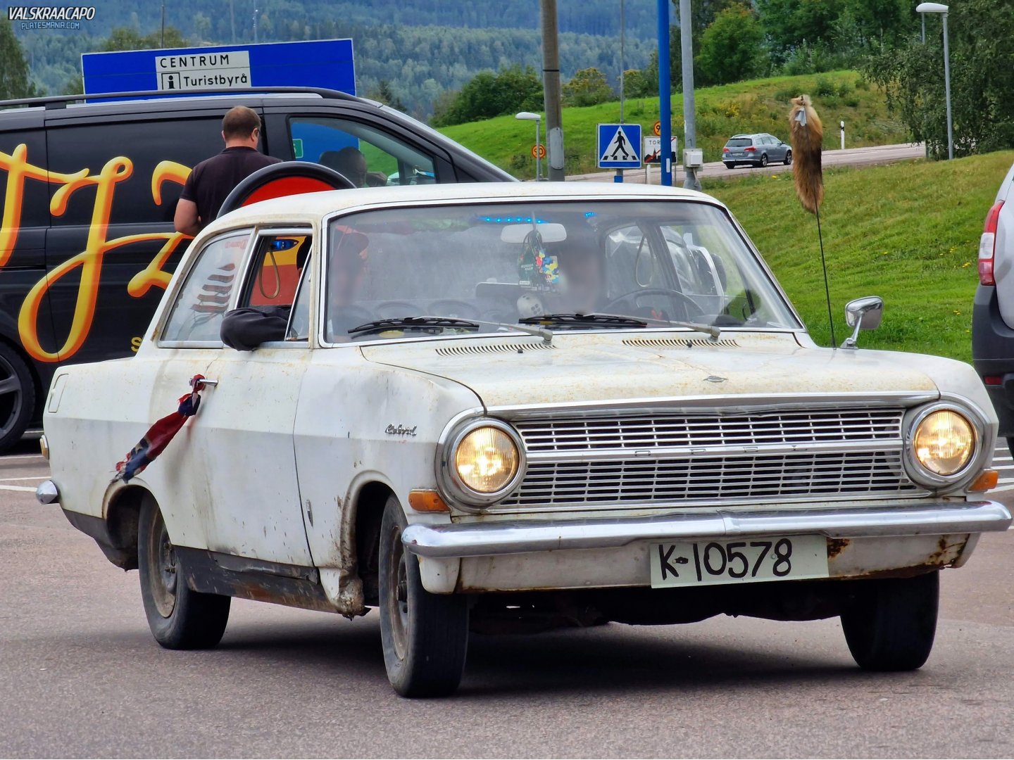 K-10578, Opel Rekord 1st gen Coupé (A), 1963–1965
