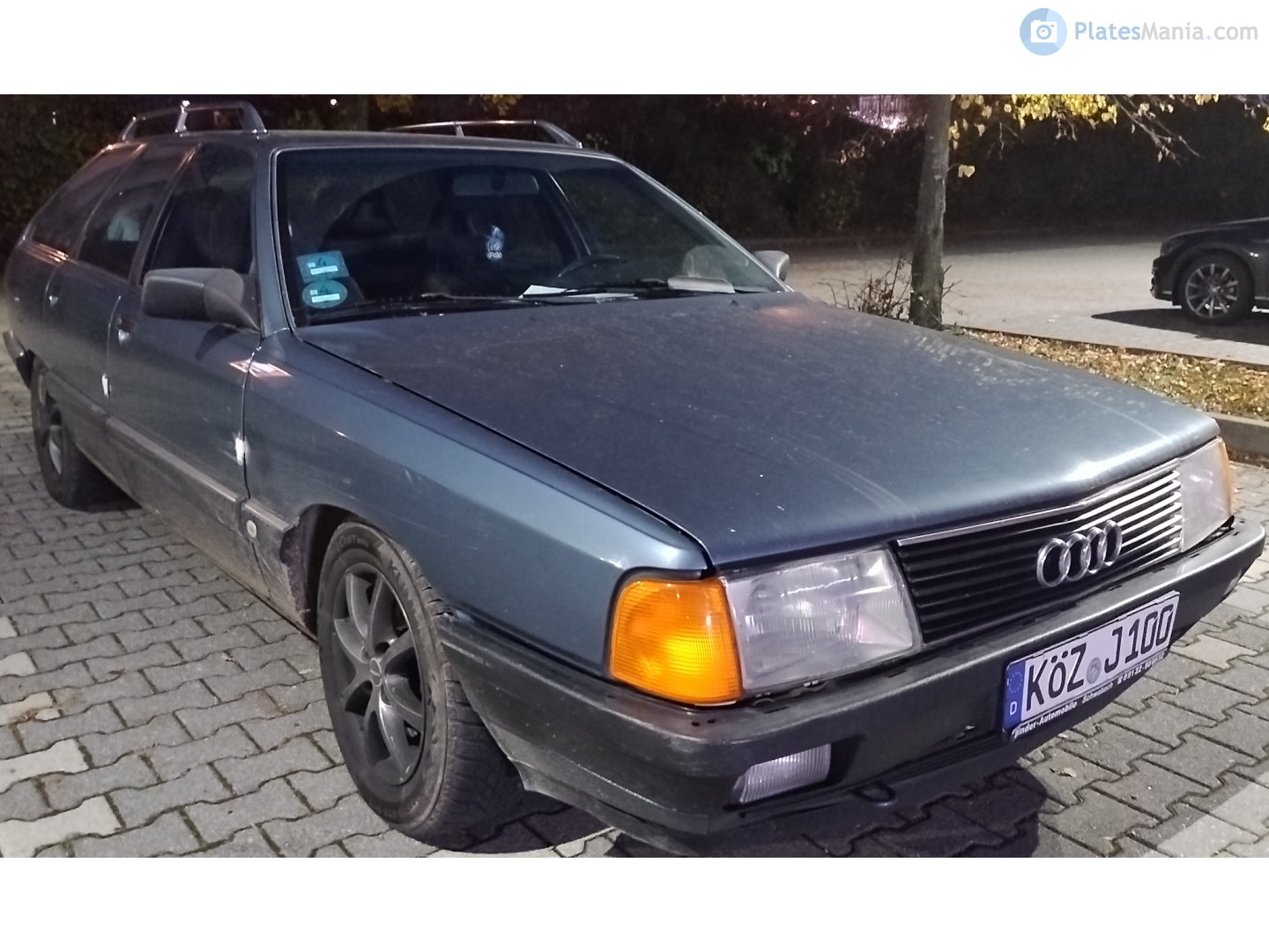 KÖZ J 100, Audi 100 3rd gen Avant (C3/44), 1982–1991