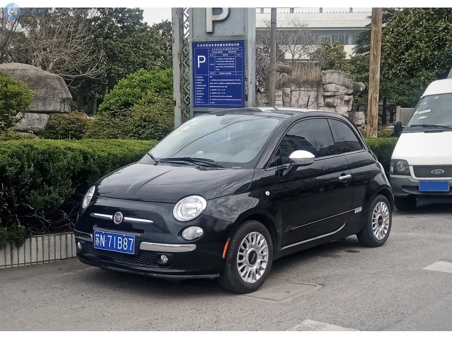 苏N·71B87, FIAT 500 2nd gen Hatch (312), 2007–2016