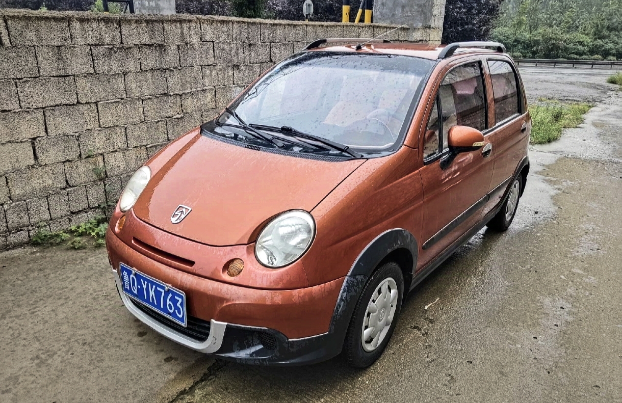 鲁Q·YK763, Baojun Lechi 1st gen, 2012–2016