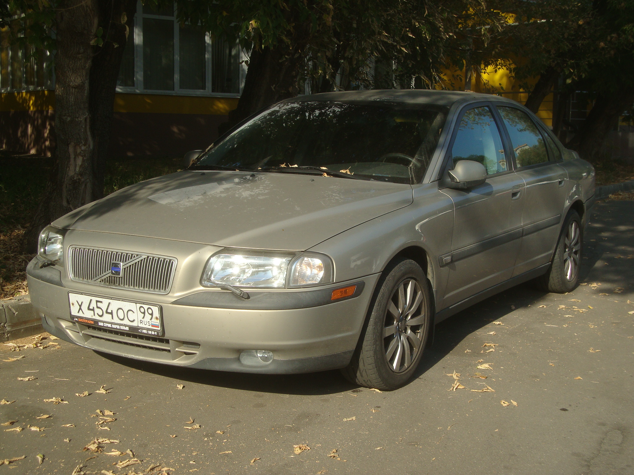 х 454 ос 99, Volvo S80 1st gen (184), 1999–2006