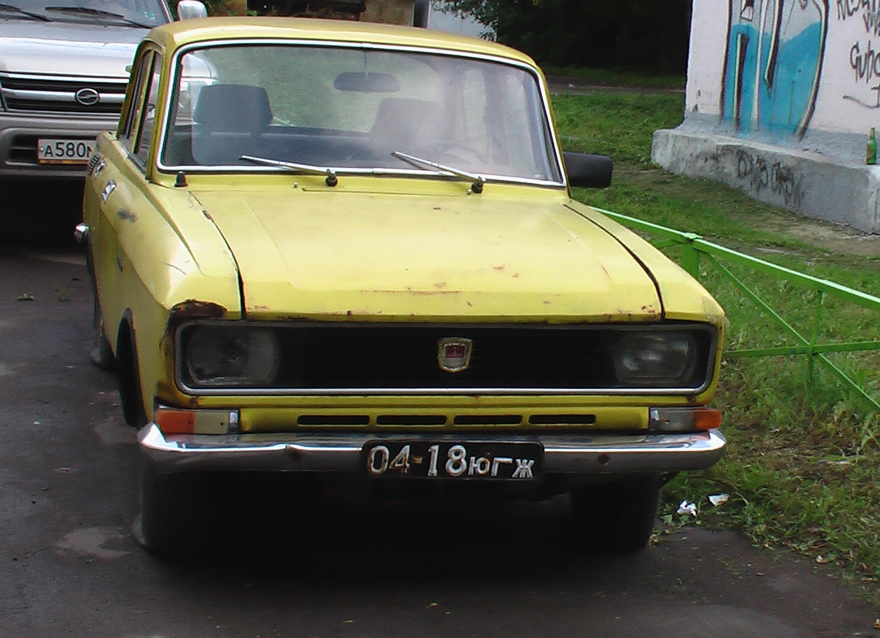 0418 ЮГЖ, Moskvich (AZLK) 2138/2140 2138/2140, 1976–1988