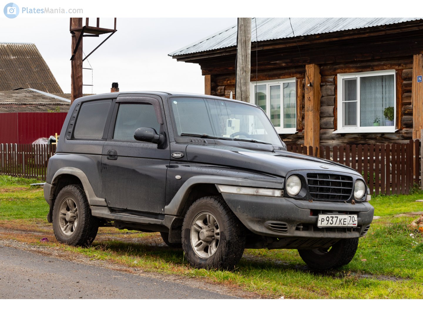 р 937 ке 70, TagAZ Tager 1st gen 3-door SUV, 2008–2012