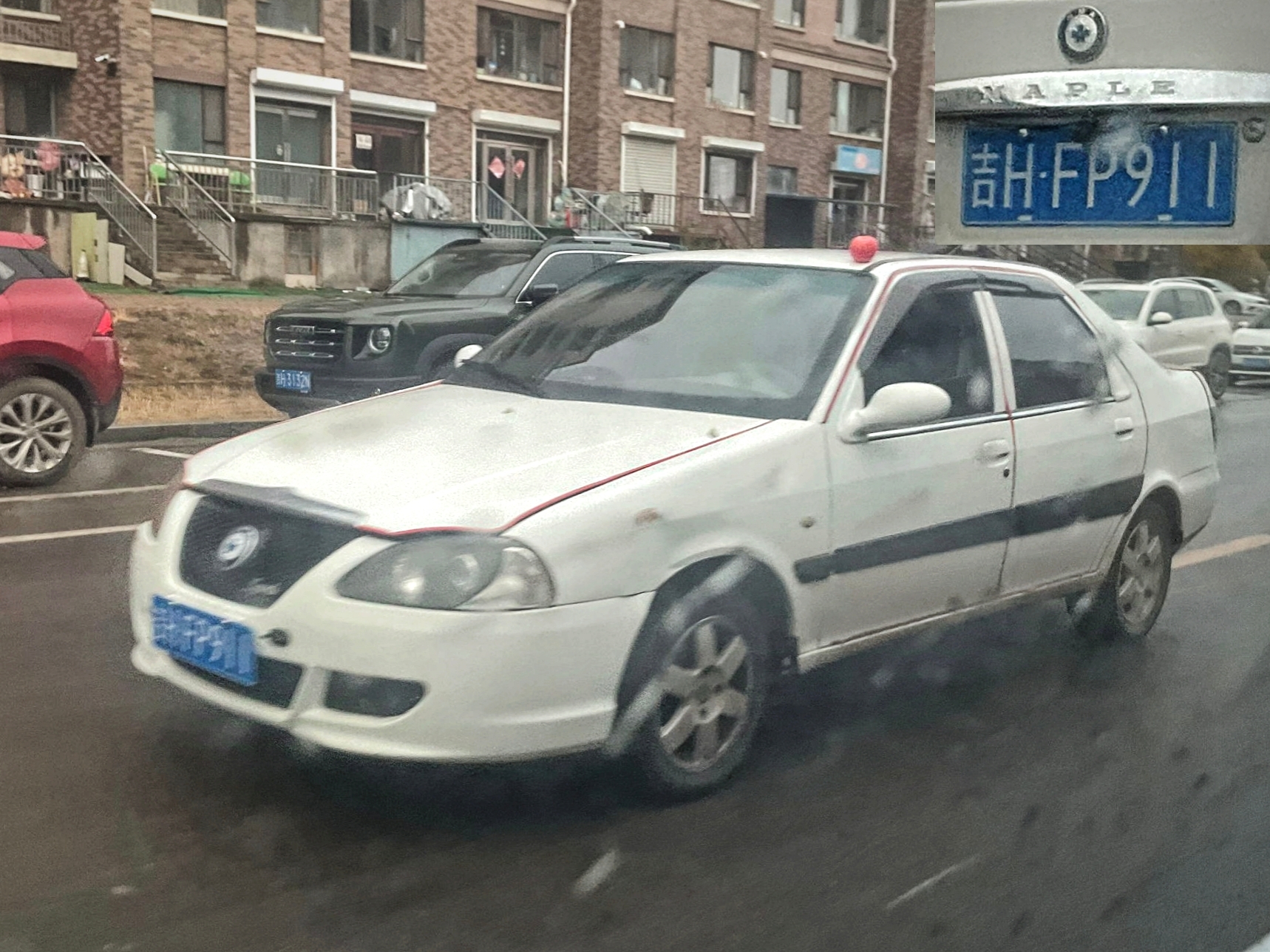 吉H·FP911, SMA Hisoon 