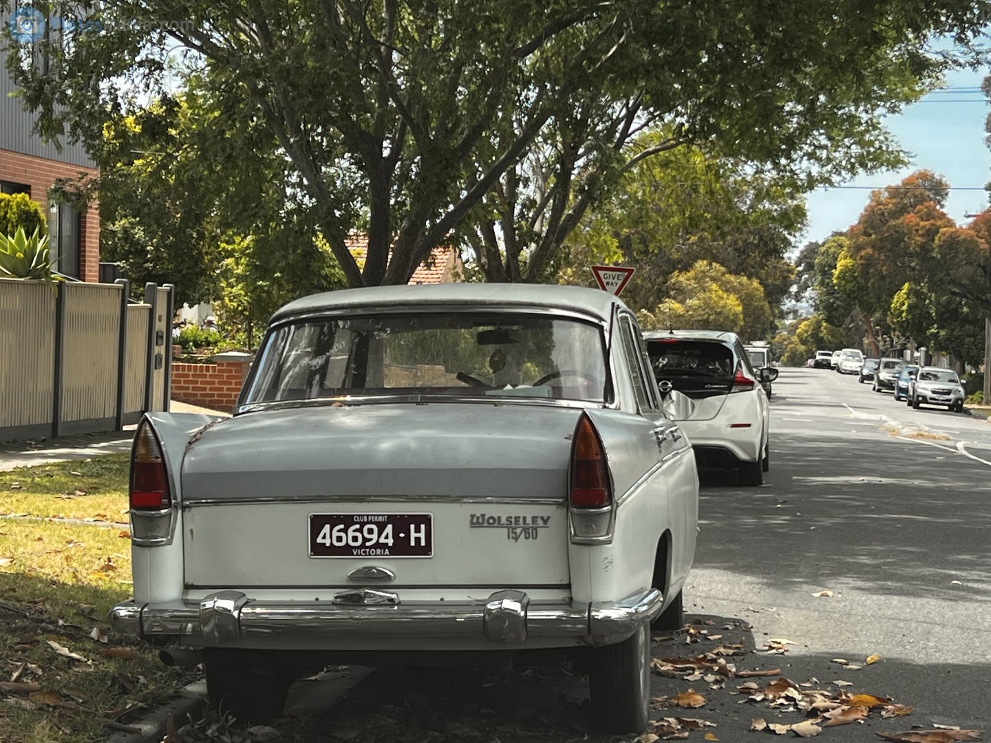 46694-H, Wolseley 15/60 