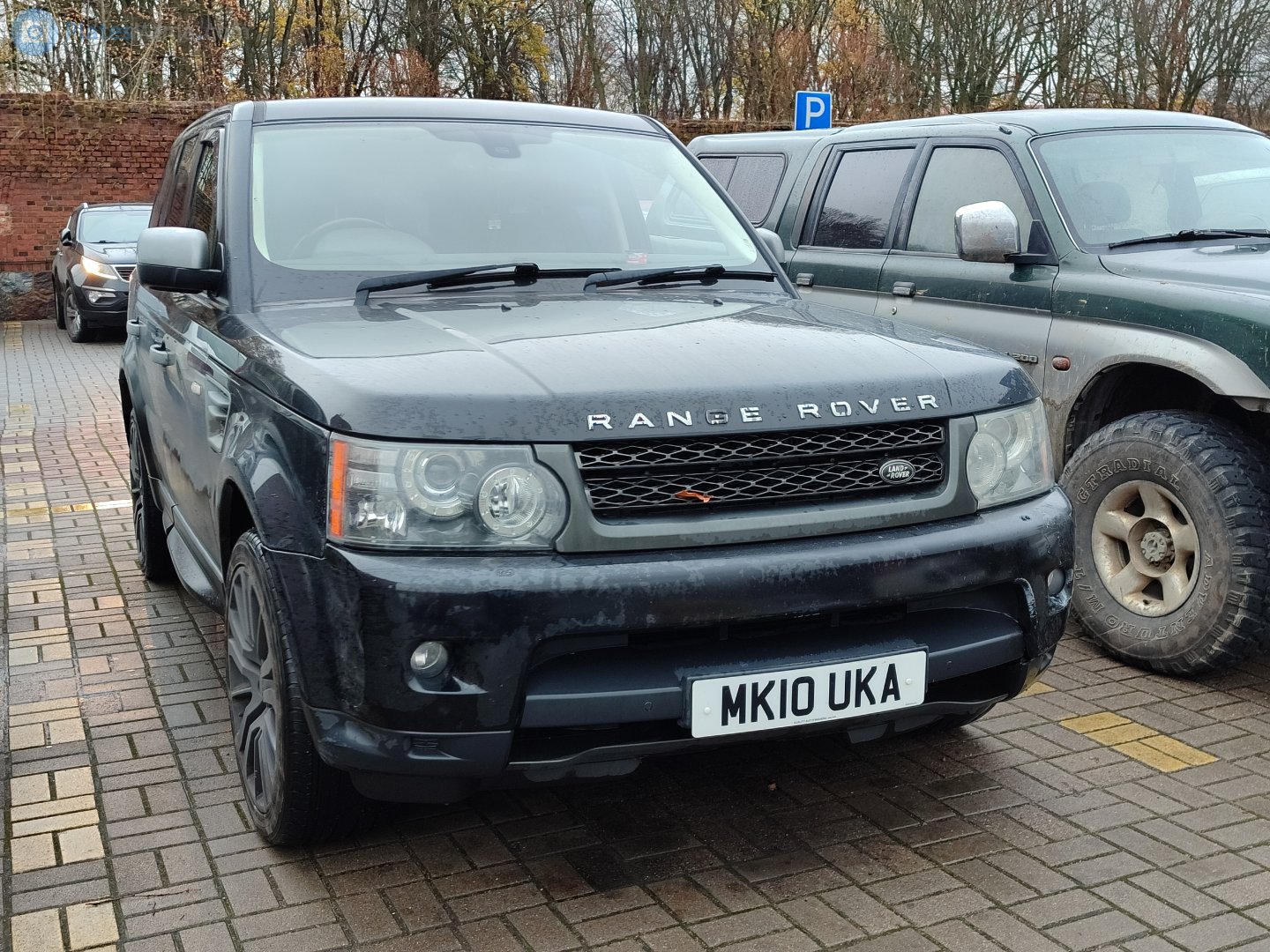 MK10UKA, Land Rover Range Rover Sport 1st gen (L320), 2005–2013