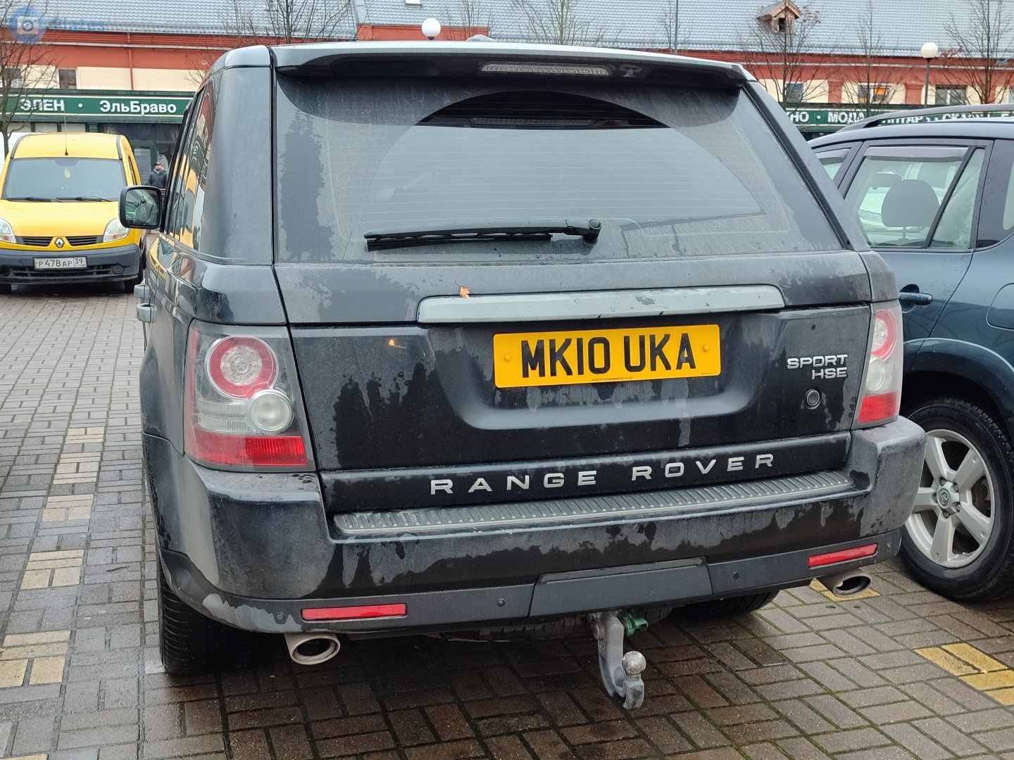 MK10UKA, Land Rover Range Rover Sport 1st gen (L320), 2005–2013